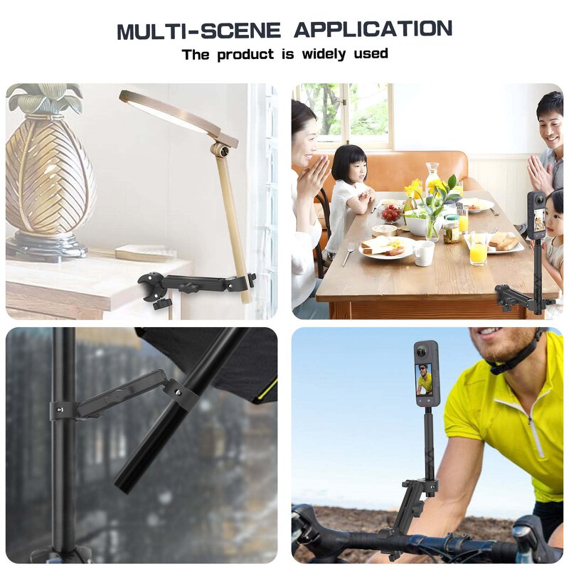 Motorcycle Mount Kit Manufacturer - Double Clamp