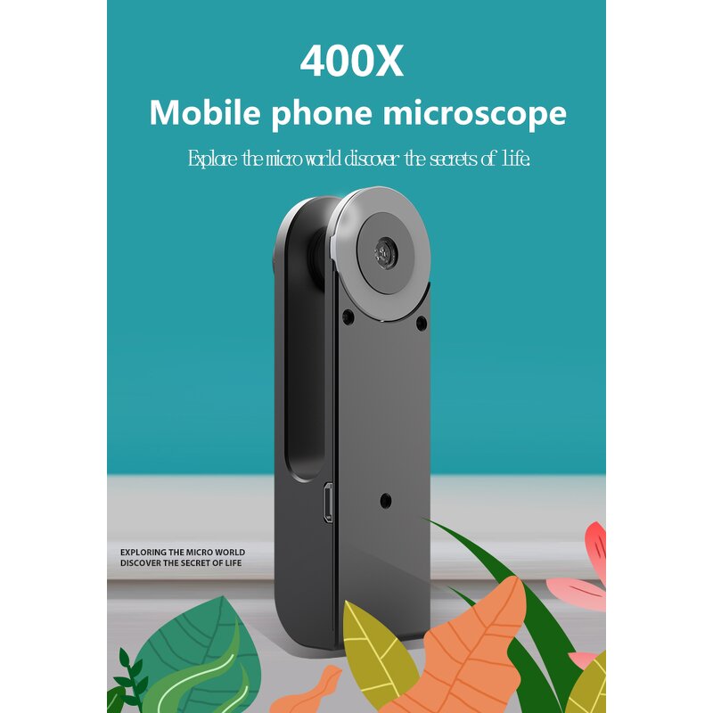 Microscope Lens Manufacturer - 400x Universal