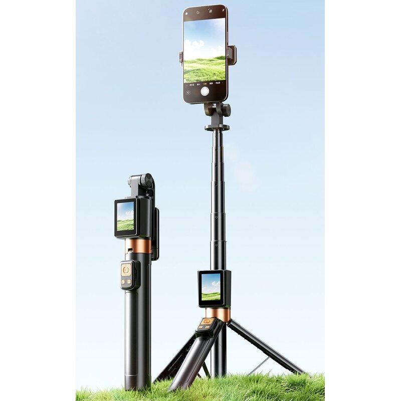 Selfie Stick Tripod Manufacturer - 1.7m with LCD