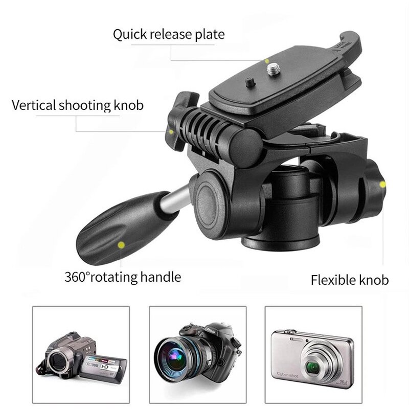 Camera Tripod Manufacturer - 47.2" Heavy Duty