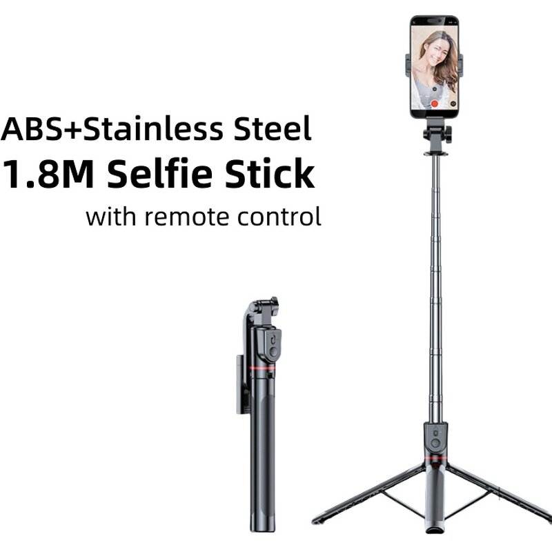Selfie Stick Tripod Manufacturer - 1.8m Remote