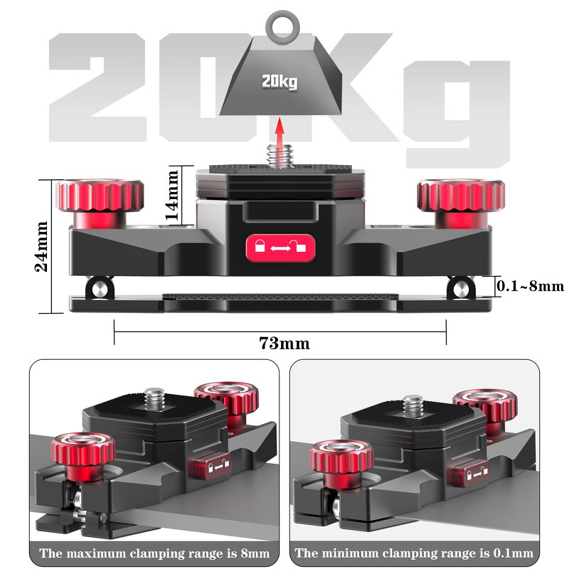 Quick-Release Plate Manufacturer - Aluminum Alloy