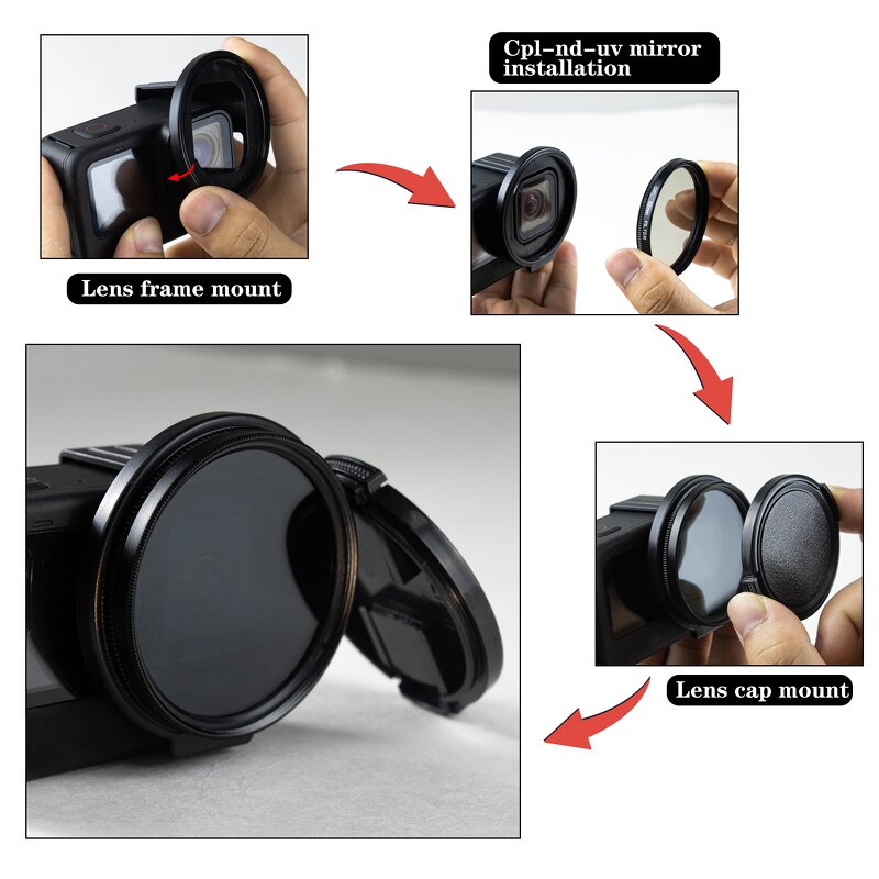 Camera Filter Kit Manufacturer - UV CPL ND OEM