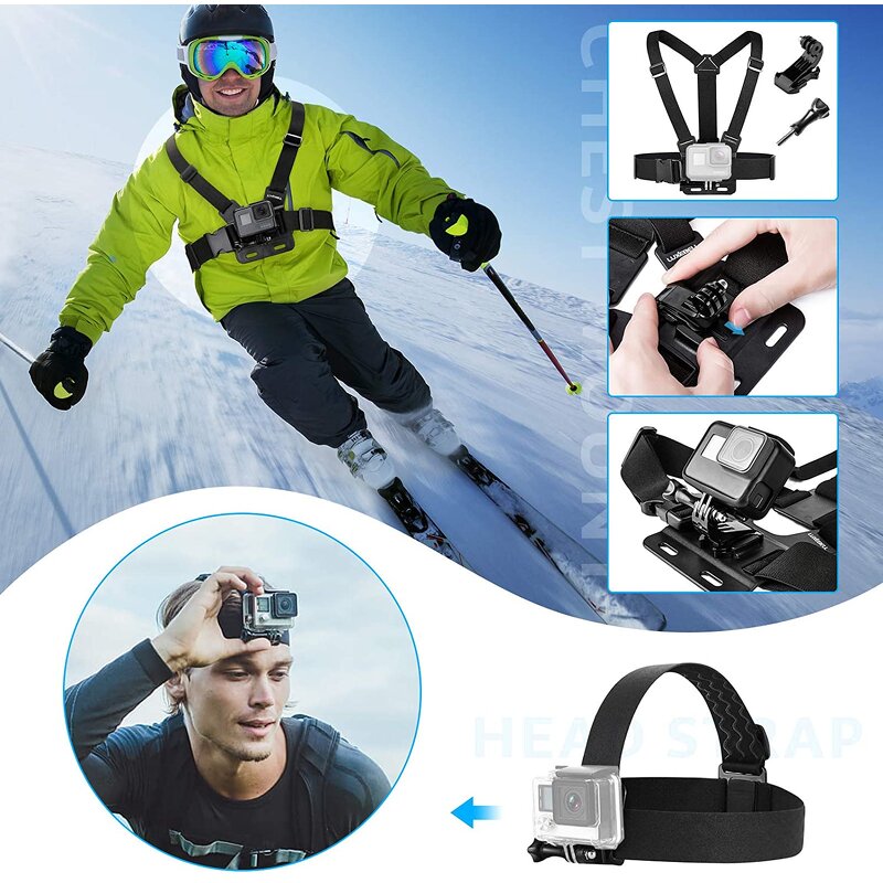 Action Camera Mount Kit Manufacturer - Street OEM