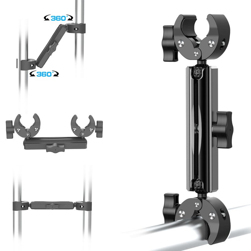 Motorcycle Mount Kit Manufacturer - Double Clamp
