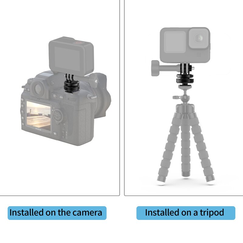 Cold Shoe Adapter Manufacturer - Universal OEM