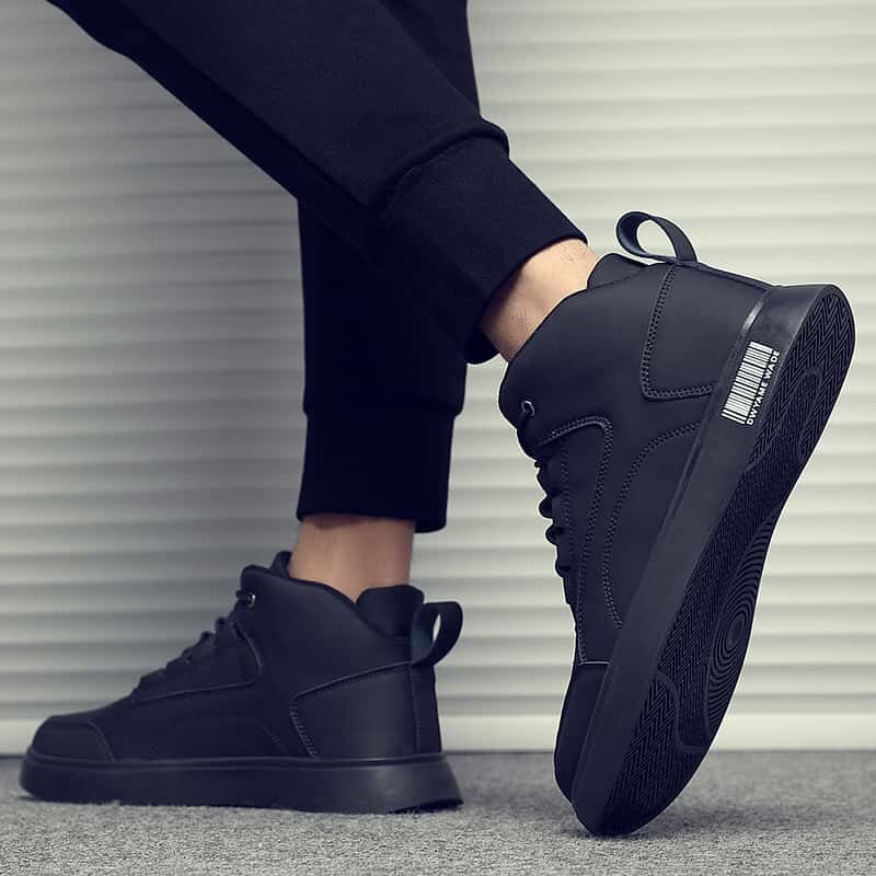 Men's High-Top Sneakers Manufacturer - Trendy OEM