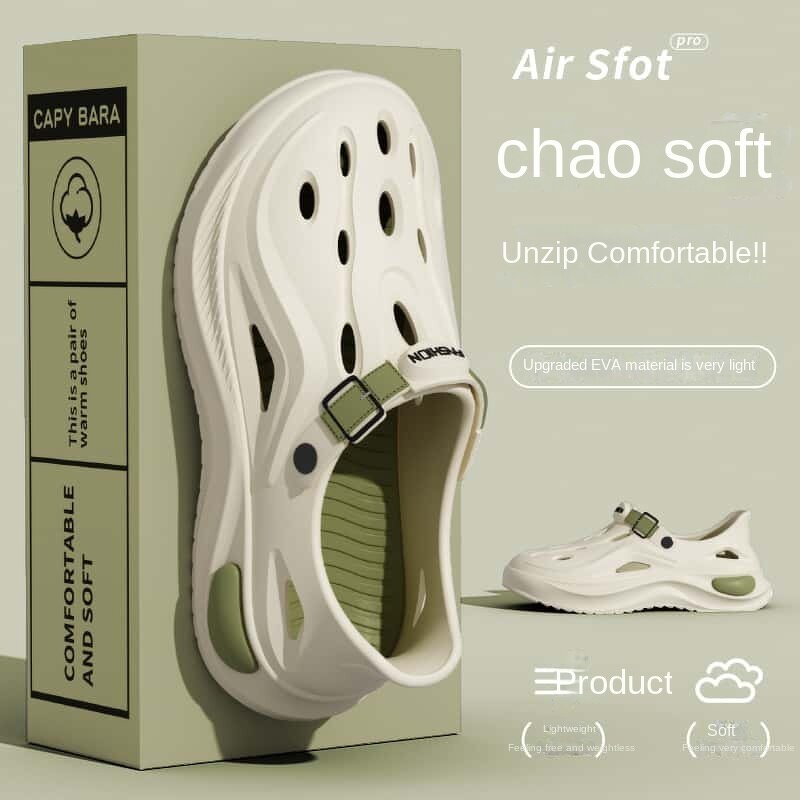 Men's Sandals Manufacturer - High-End Baotou