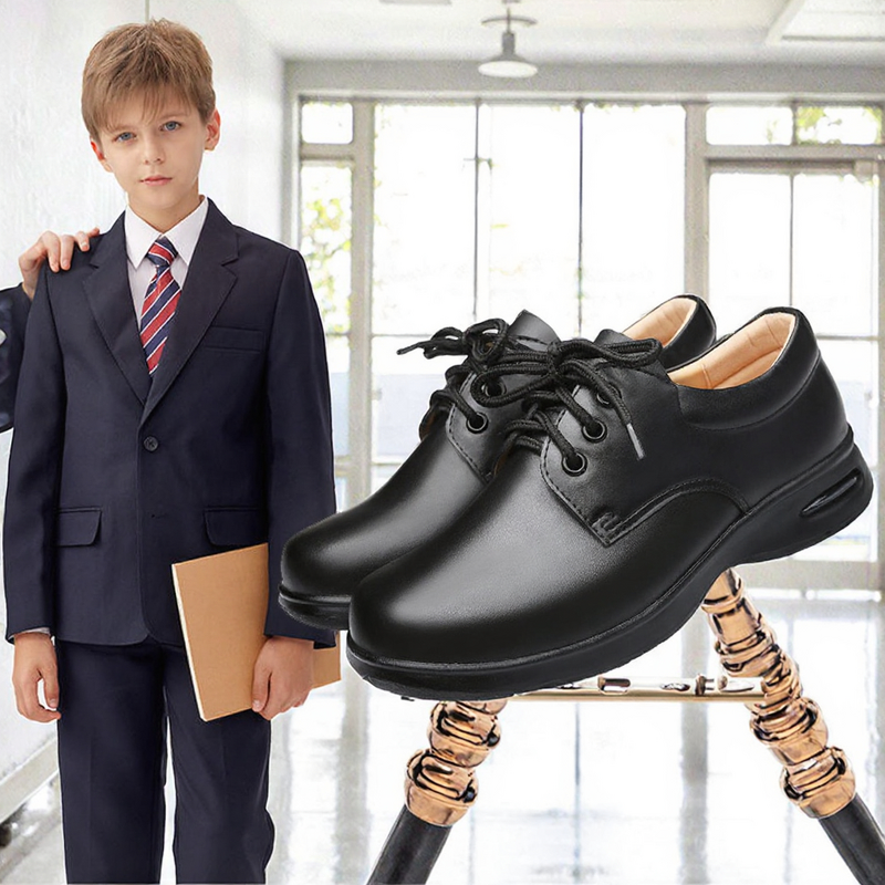 Boys Dress Shoes Manufacturer - Korean Style OEM