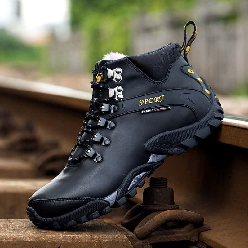 Men's Winter Shoes Manufacturer - Waterproof OEM