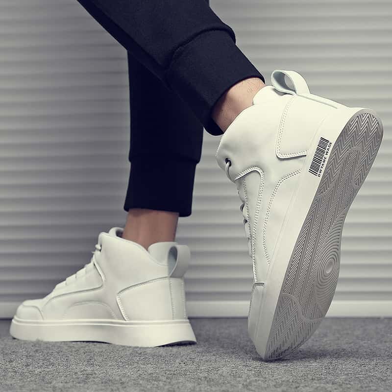 Men's High-Top Sneakers Manufacturer - Trendy OEM