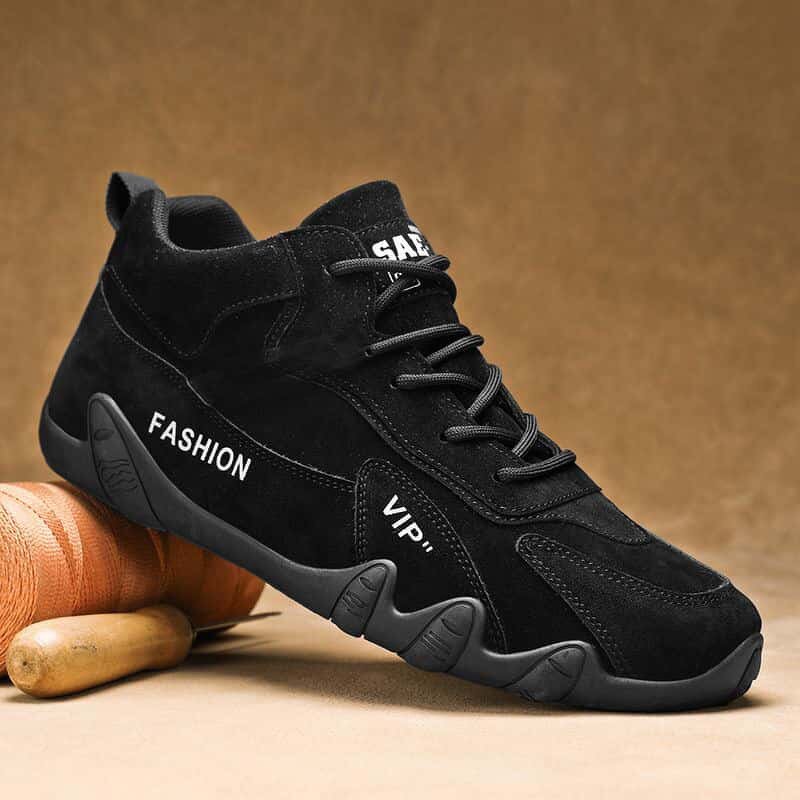 Men's Work Shoes Manufacturer - Anti-Slip OEM