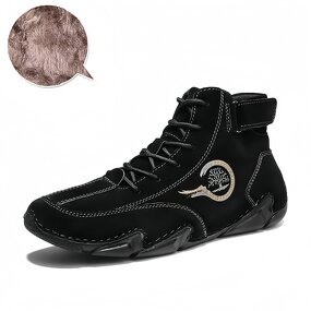 Men's Boots Manufacturer - High-Top Octopus