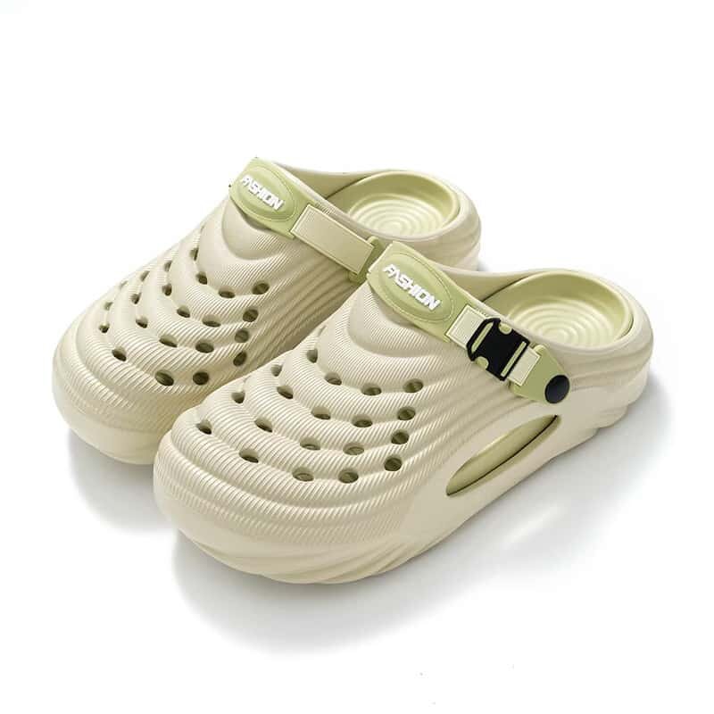 Men's Clogs Manufacturer - Anti-Slip Waterproof