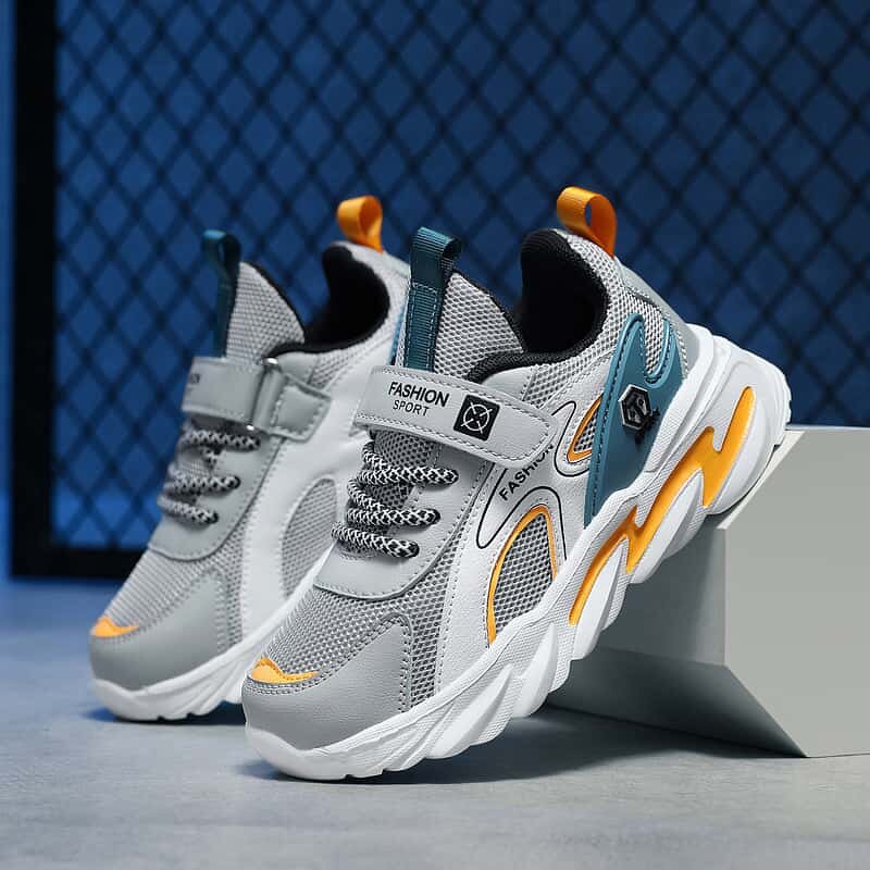 Boys Sneakers Manufacturer - Breathable Casual
