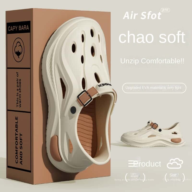 Men's Sandals Manufacturer - High-End Baotou