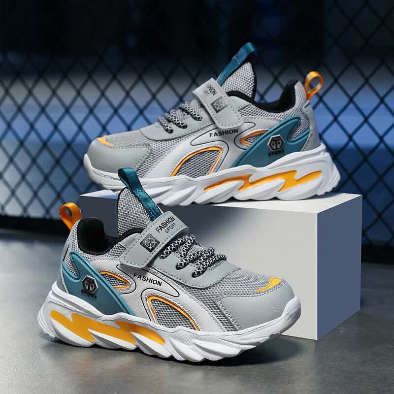 Boys Sneakers Manufacturer - Breathable Casual