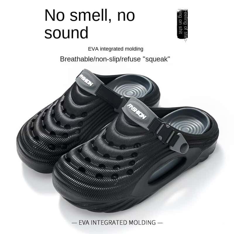 Men's Clogs Manufacturer - Anti-Slip Waterproof