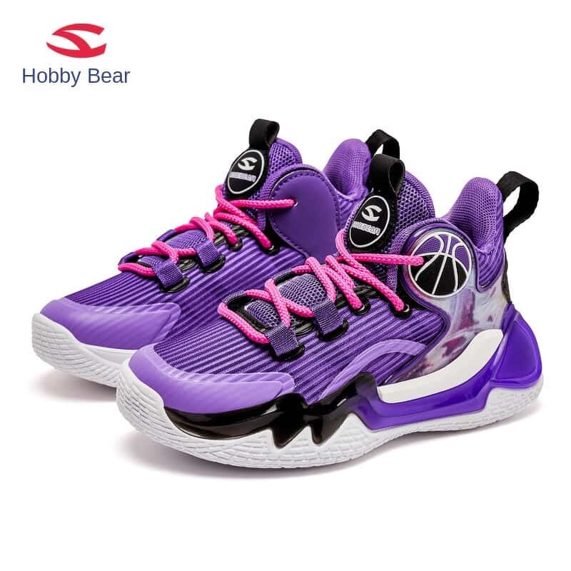 Children's Basketball Shoes Manufacturer - Air Mesh