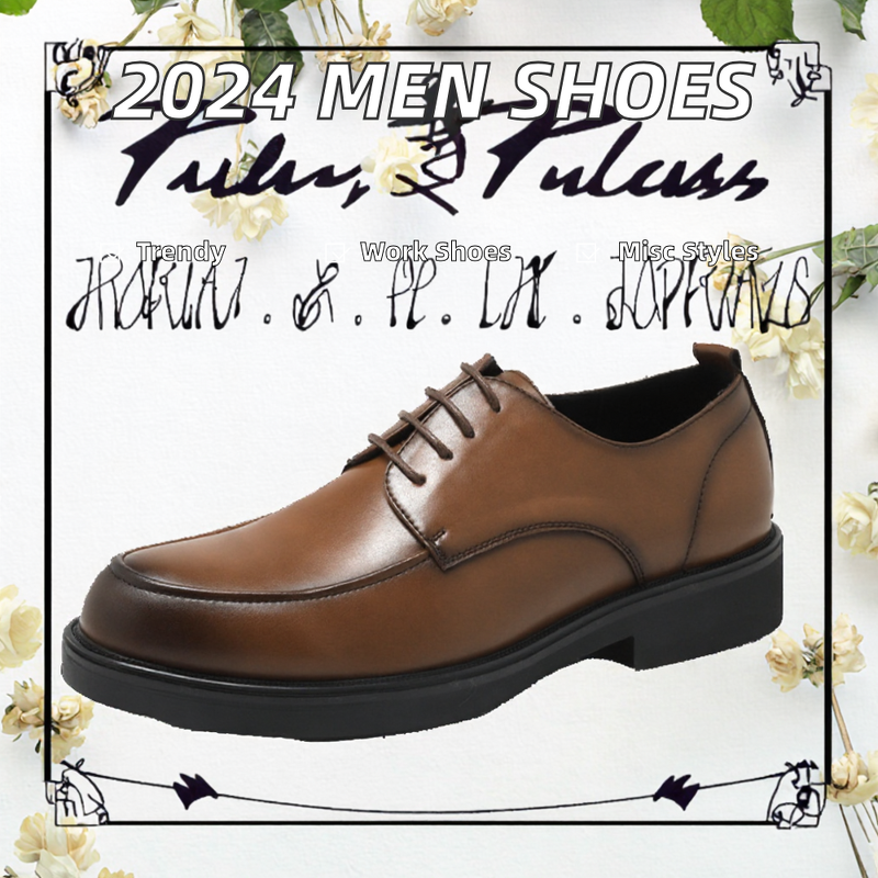 Men's Dress Shoes Manufacturer - Wide Toe OEM