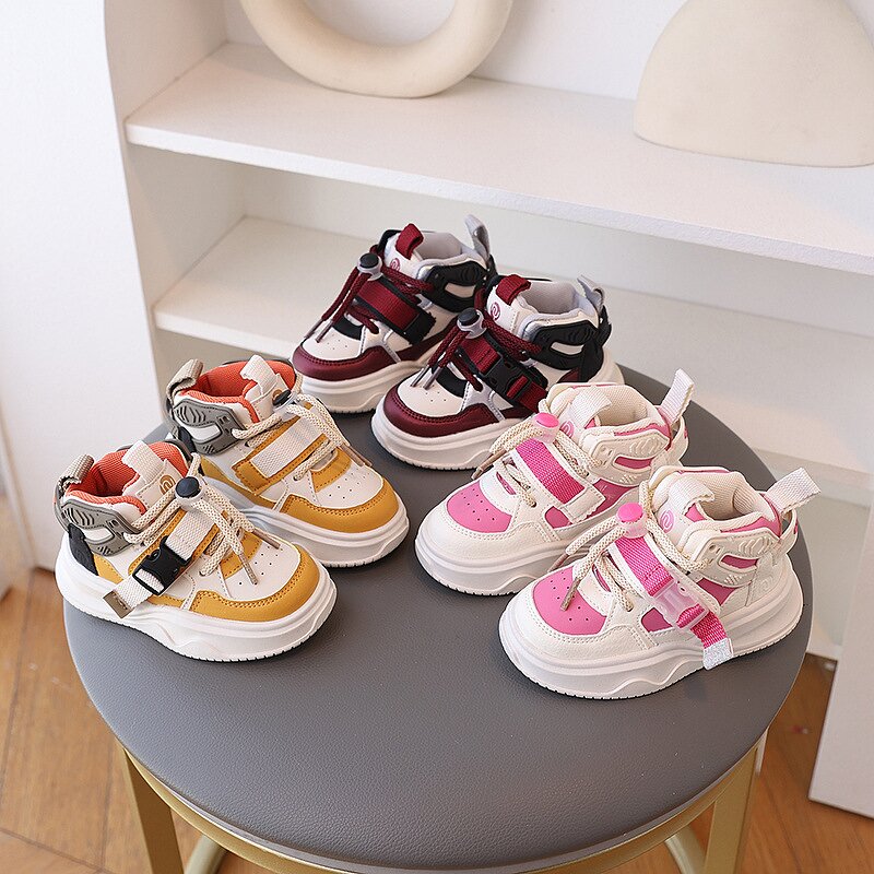Kids Sneakers Manufacturer - Casual High-Top
