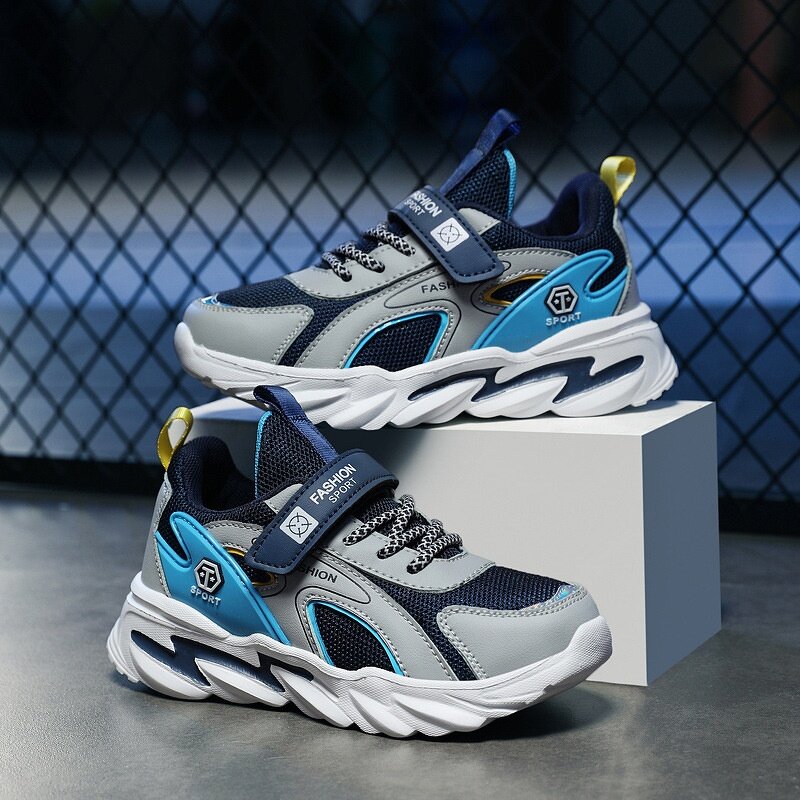Boys Sneakers Manufacturer - Breathable Casual