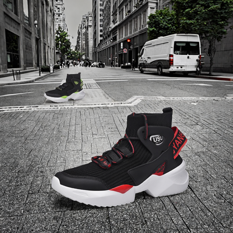 Men's Sneakers Manufacturer - Luxury Breathable