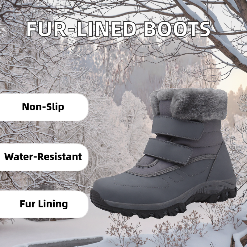 Women's Winter Boots Manufacturer - Ankle Waterproof