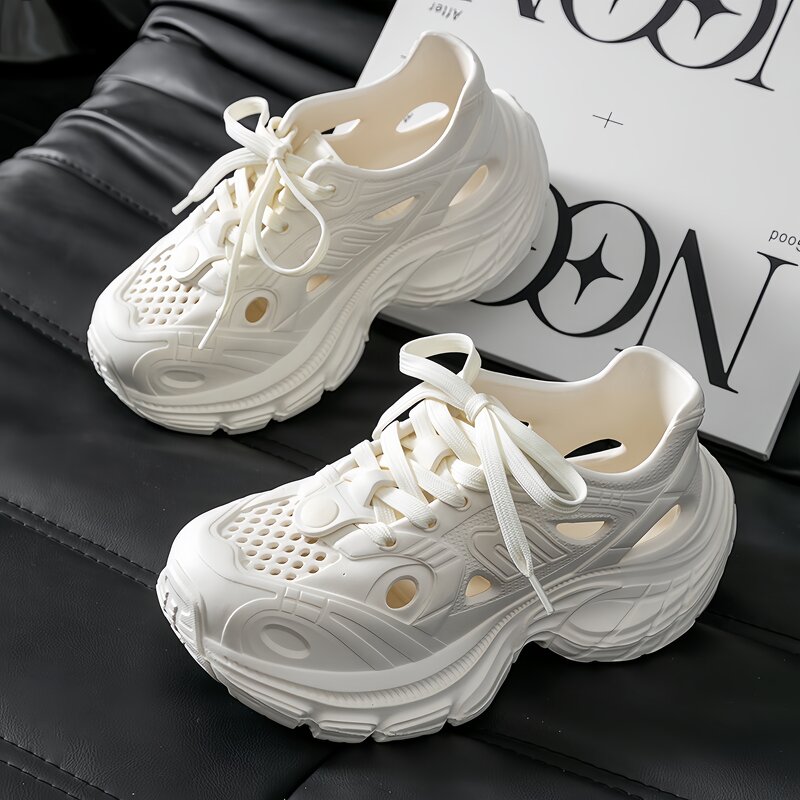 Women's Clogs Manufacturer - Fashionable Lace-up