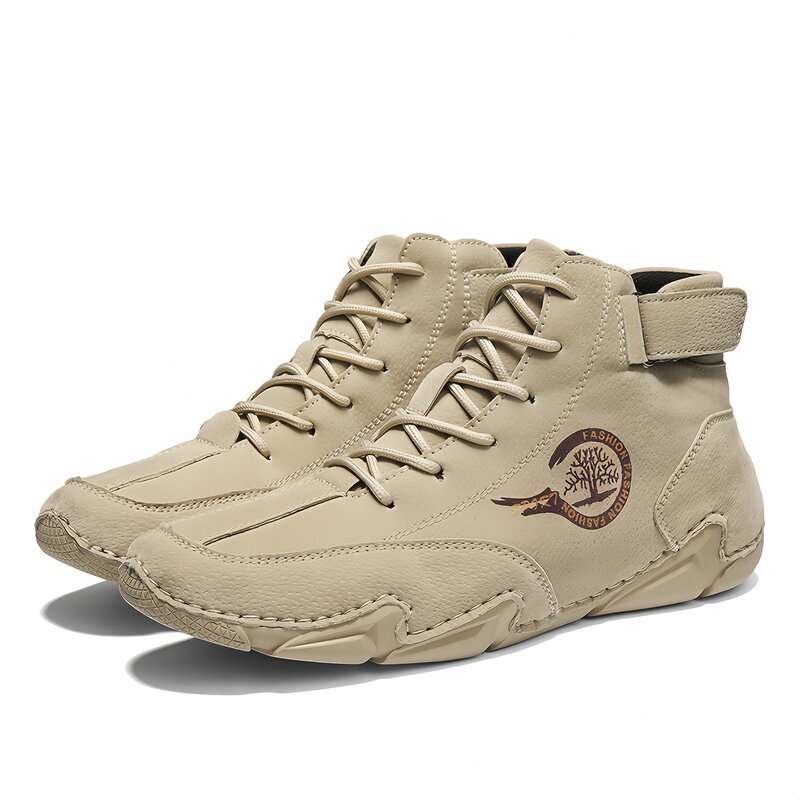 Men's Boots Manufacturer - High-Top Octopus