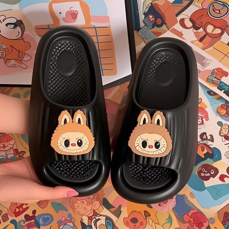 EVA Slippers Manufacturer - Cartoon Labubu OEM