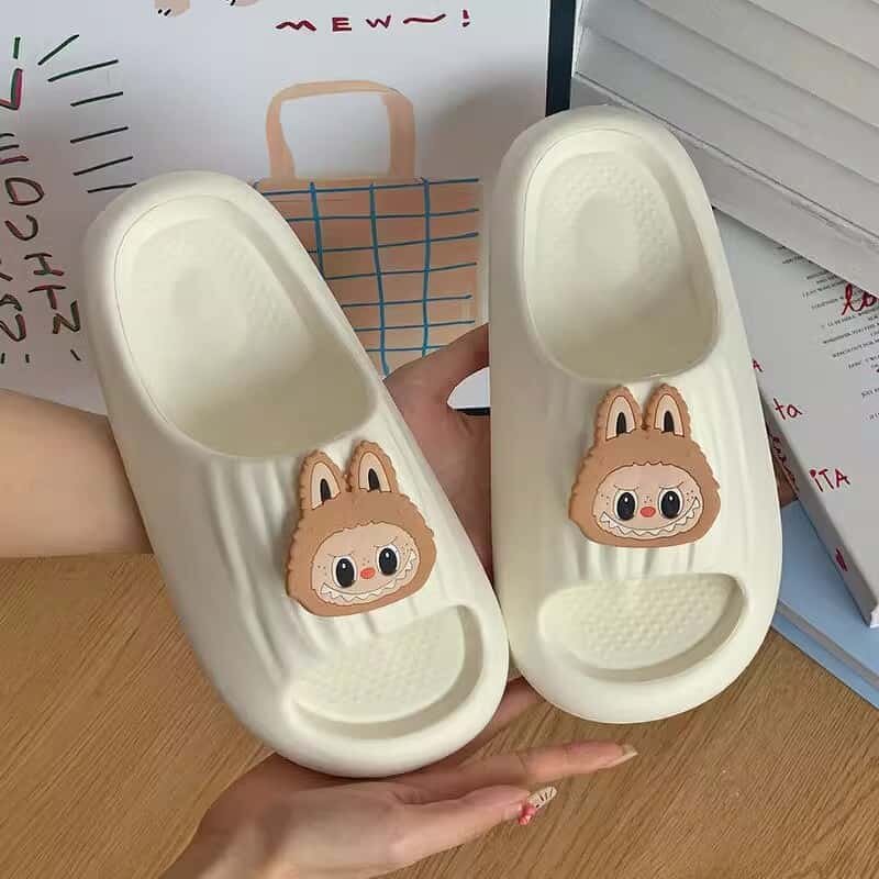 EVA Slippers Manufacturer - Cartoon Labubu OEM