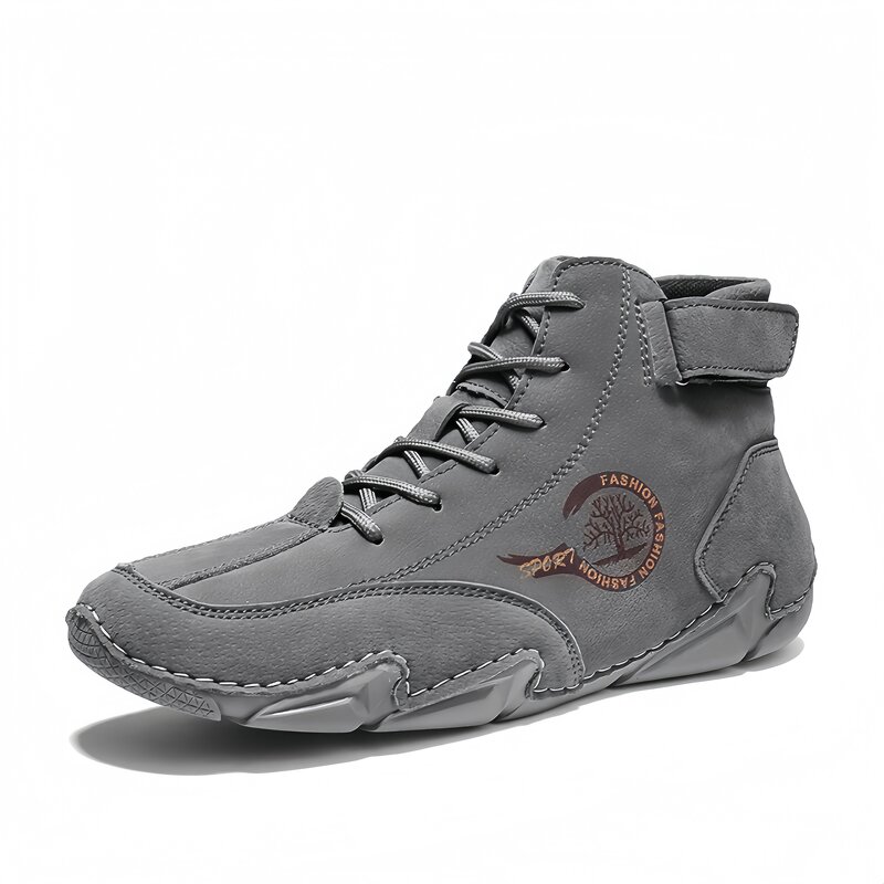 Men's Boots Manufacturer - High-Top Octopus