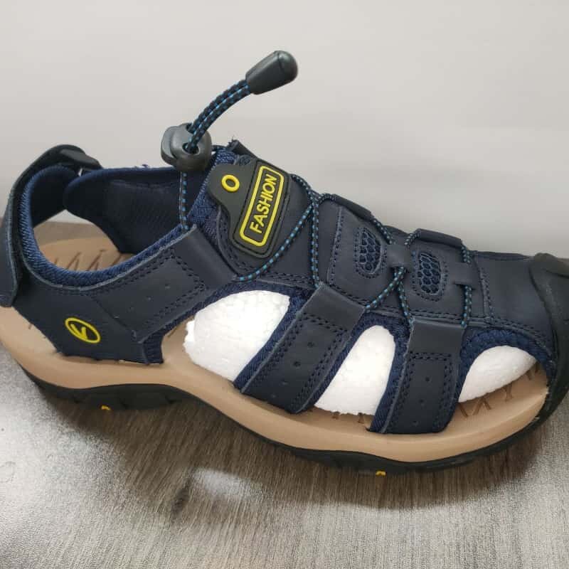 Men's Sandals Manufacturer - Closed-Toe Leather