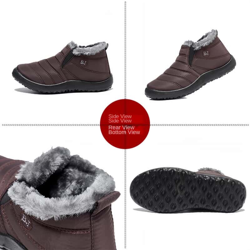 Women's Snow Boots Manufacturer - Plus Size OEM