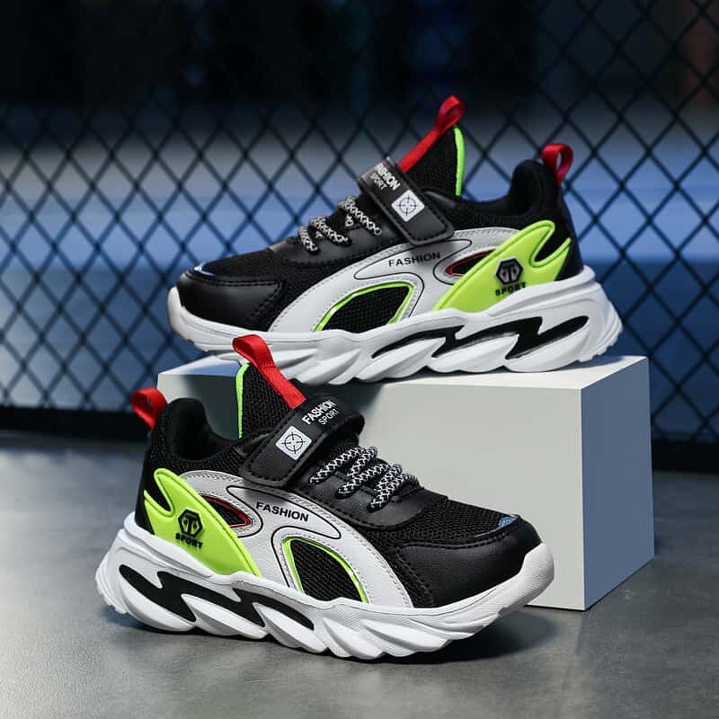 Boys Sneakers Manufacturer - Breathable Casual