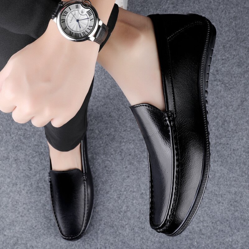 Men's Moccasins Manufacturer - Fashion Big Size