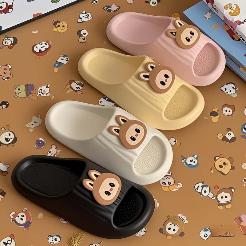 EVA Slippers Manufacturer - Cartoon Labubu OEM