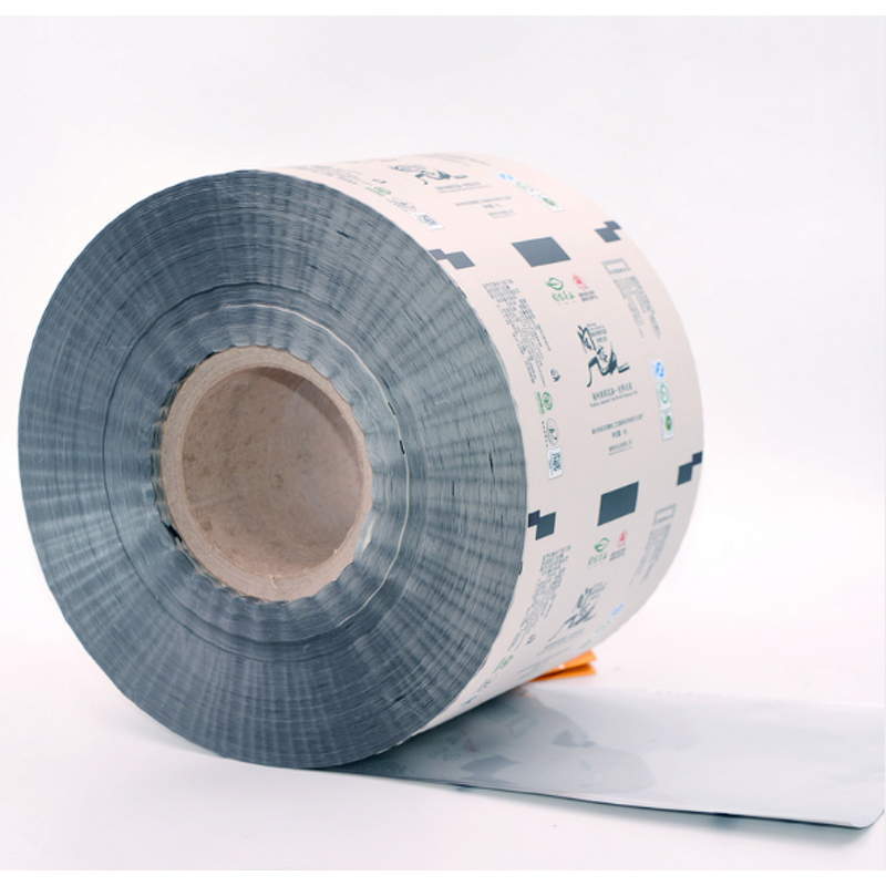 Compostable Plastic Film Roll Manufacturer - Colored for Food Packaging Printing