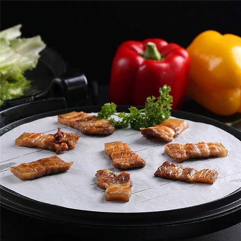 Air Fryer Parchment Liner Manufacturer - Kitchen Waterproof Wood Pulp Oil Blotting