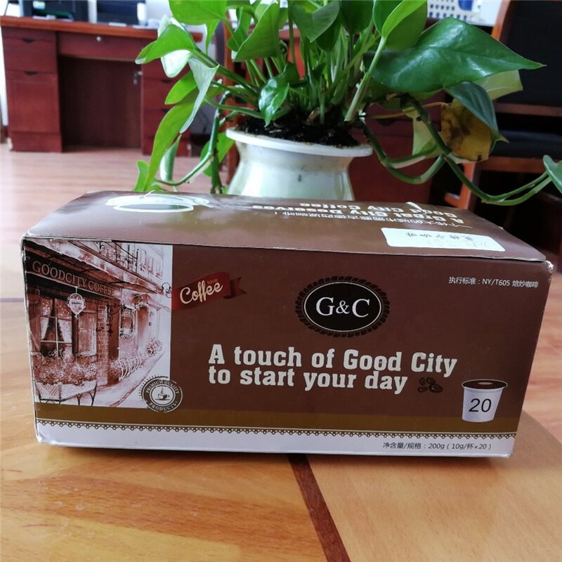 Eco-friendly Coffee Capsule Box Manufacturer - Design Food Paper Boxes Empty