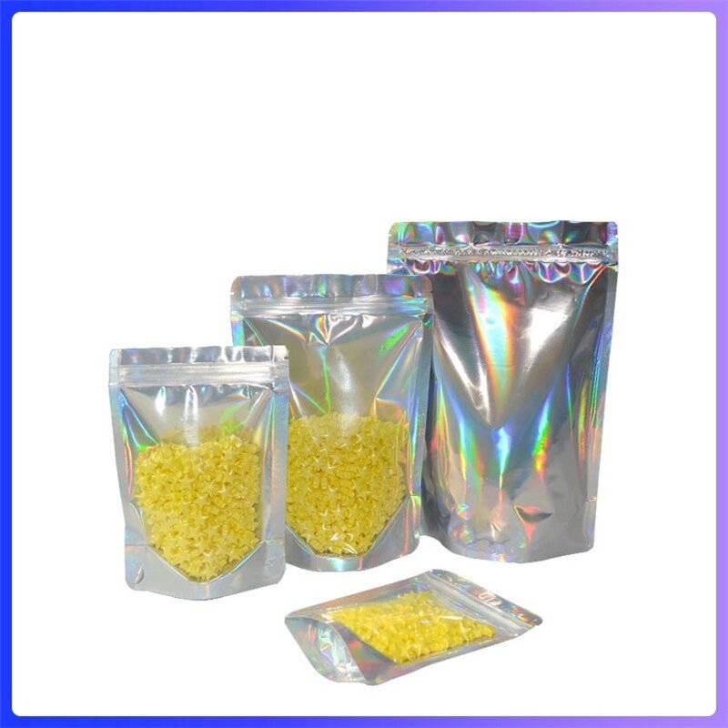 Clear Plastic Zipper Bag Factory - Hot Sale Smell Proof for Food Clothing