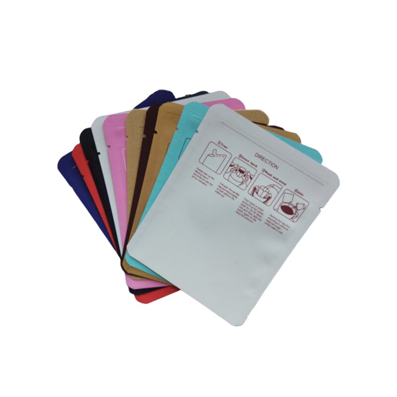 Drip Filter Bag Tea Sachet Factory - Customizable Printing Three-side Sealing