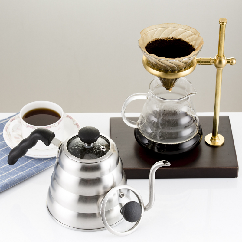 Stainless Steel Pour Over Kettle Manufacturer - Long Mouth Drip Gooseneck