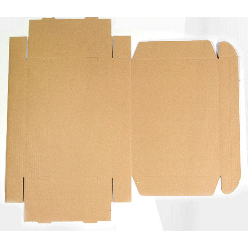 Empty Folding Gift Box Manufacturer - Custom Logo Plain Cardboard Matt Lamination Embossing