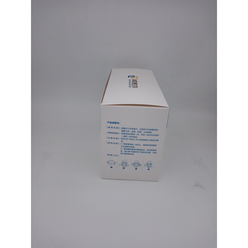 KN95 Face Mask Packaging Box Factory - Hotsale 25 Pcs Packing