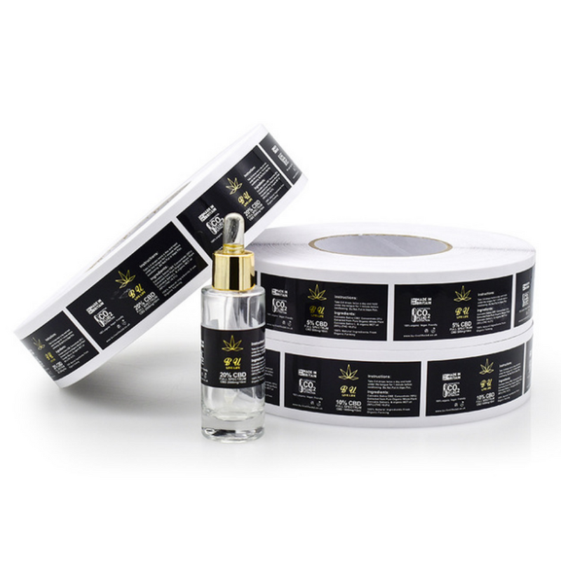 Wine Bottle Stickers Manufacturer - Custom Printing Vinyl Glossy UV Waterproof