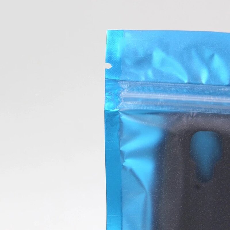 Aluminum Foil Packing Bag Manufacturer - OEM Factory Resealable Ziplock for Cables