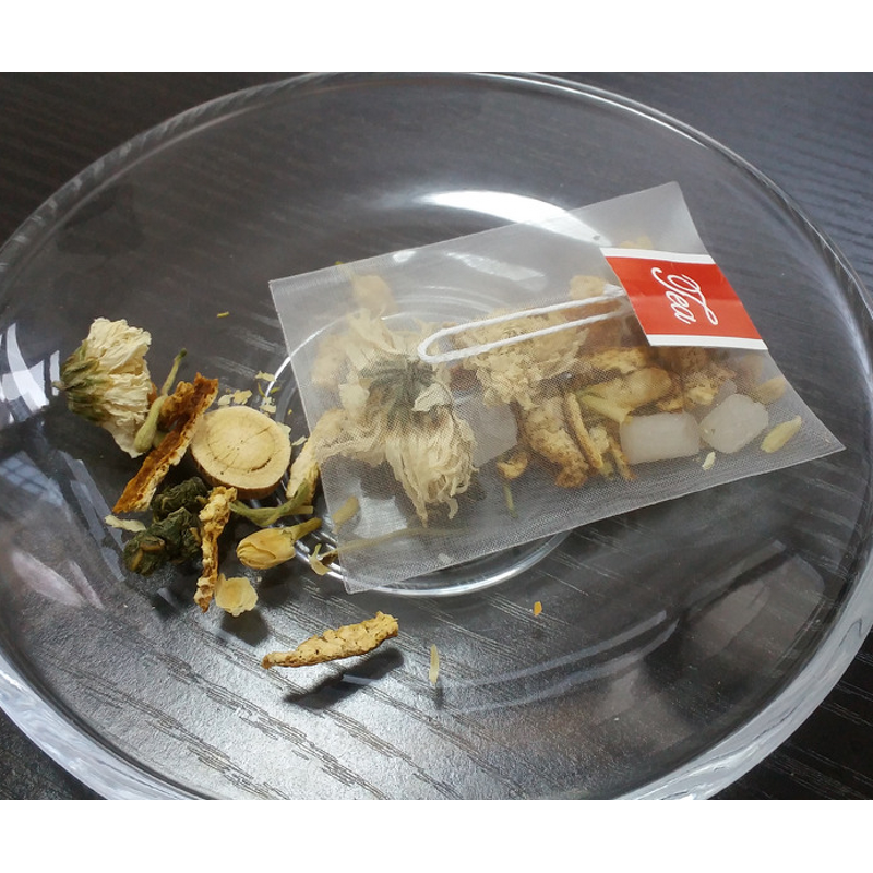 Biodegradable Nylon Tea Bag Manufacturer - High Quality with Tag Premium