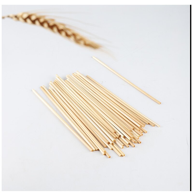 Natural Hay Drinking Straw Factory - 100% Eco-Friendly Degradable Disposable